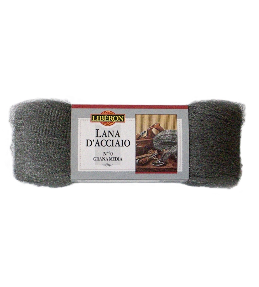 LANA D'ACCIAIO 0 - - - 100 GRAMMI.